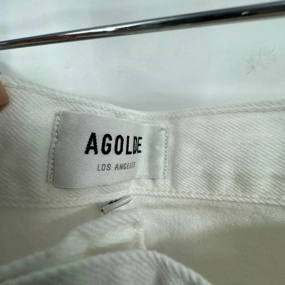 Agolde Copper Cargo Milkshake Jeans Size 30 B2123 - Picture 5 of 8